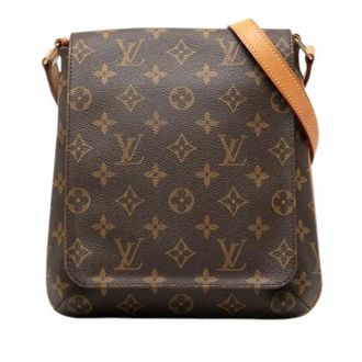 Louis Vuitton Pre-owned Cross Body Bags, female, Brown, Size: ONE SIZE Pre-owned Musette Salsa