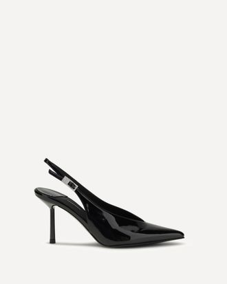 Le Silla D&eacute;collet&eacute; slingback Clivage Woman 37.5