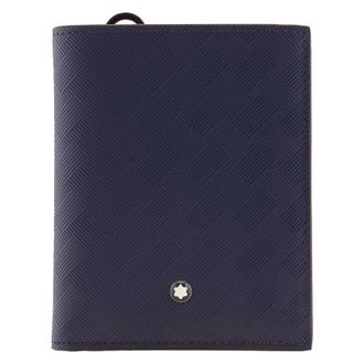 Montblanc Montblanc Ink Blue Extreme 3.0 Compact Wallet