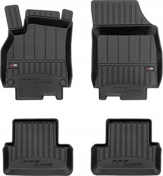 OEM Alfombras De Goma Renault Fluence Berlina 2009-2016 3d Trouble