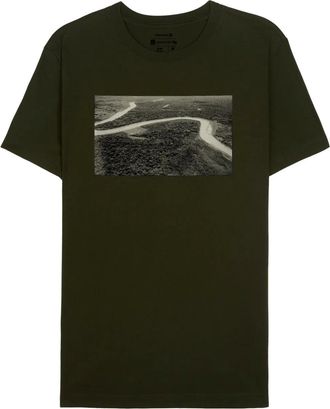 Osklen vintage rio mc t-shirt - men - Cotton - P - Green
