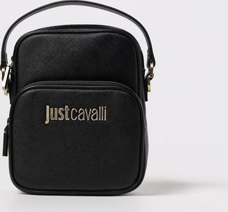 Just Cavalli Borsello a tracolla in pelle sintetica con logo Just Cavalli