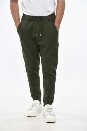 Dsquared2 Solid Color NYC Joggers with Tone on Tone Logo size M