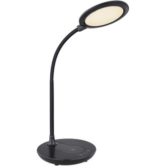 Globo Lighting L&aacute;mpara De Mesa - Regina - Negro - Pl&aacute;stico - L&aacute;mpara De - Globo