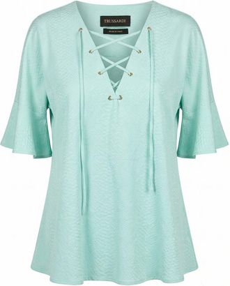 Trussardi Cotton Women Womens Shirt