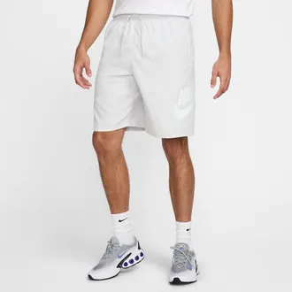 Nike Mens Club Woven Shorts in Grey | FN3303-025