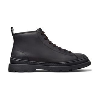 Camper Lace-up Boots, male, Black, 7 UK, Lace-up Boots