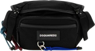 Dsquared2 Marsupio Basic - - Bags - Uomo - Nero - ONE SIZE