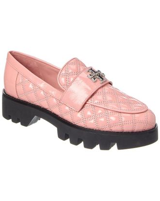 Tory Burch Mini Everly Chunky Leather Loafer