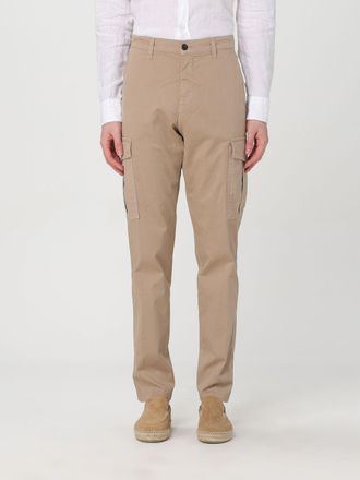 Eleventy Pants ELEVENTY Men color Brown
