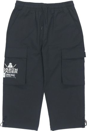 Li-Ning x Star Wars Graphic Cropped Pants Dark Grey AKQR115-2