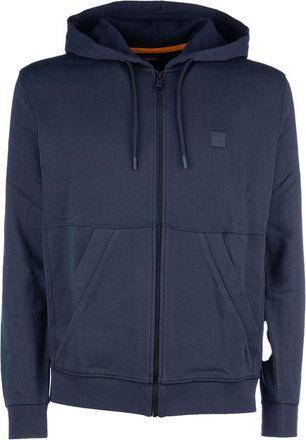 BOSS Felpa con cappuccio - Blu