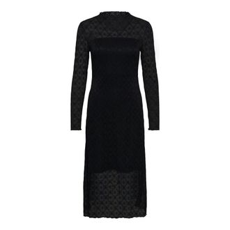 Cream Vestido CRJullin de Encaje - Dresses - Mujer - Negro - 2XL