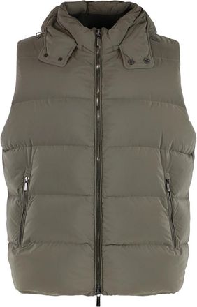 Moorer Gewatteerde Bodywarmer Jas - Heren - Bodywarmers - Groen - L - Jassen