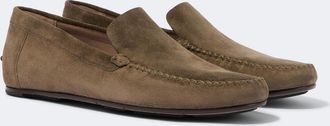 Manolo Blahnik Mocasines Alder de ante