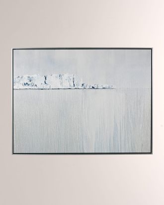 RFA Fine Art Patagonia Ice Canvas Art by Lisa Cuscuna