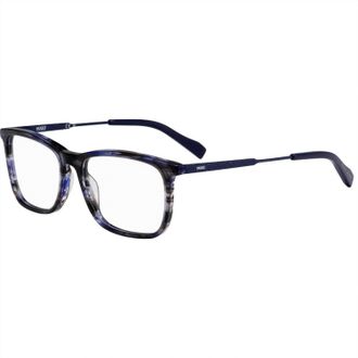 BOSS Mens Bo 0307 Glasses In Stripe Blue