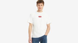 Levi's Vintage Fit Graphic Tee - Mens - XL - White