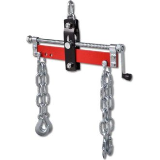 vidaXL Nivelador De Motor Con Mango Para Gr&uacute;a De Taller 900 Kg Vidaxl