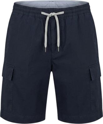 Pantaloni Torino Bermuda Blu Royal Pigmento N370 - Heren - Korte Broeken - Blauw - 2XL - Katoen - Korte Broeken