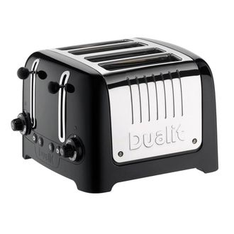 Dualit 4 Slot Lite Toaster in Black