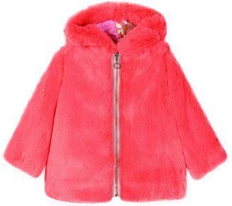 Pucci ROPA DE ABRIGO - Borreguito y pelo ecol&oacute;gico en YOOX.COM