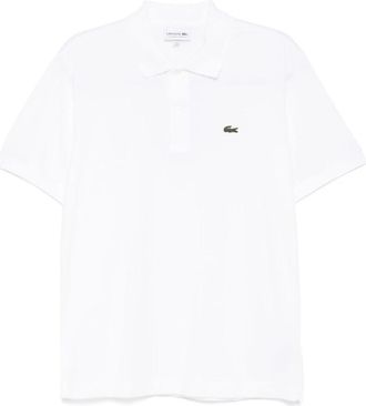 Lacoste Polo Light - Heren - Polos - Wit - 3XL - Katoen - Tops