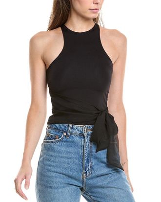 OW Collection Ow Collection Lana Tie Top