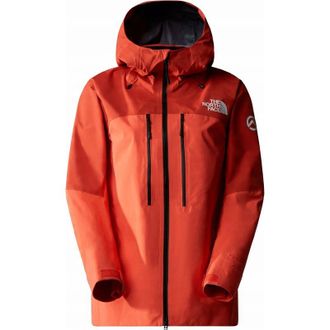 The North Face Chaqueta The North Face Summit Pumori Gtx Pro Para Mujer - Naranja/glazed