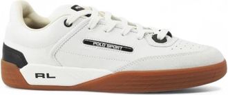 Ralph Lauren Sneakers - Heren - Sneakers - Wit - 43 EU - Leer - Schoenen