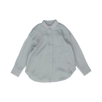 Max Mara Shirts, female, Blue, Size: XS Abbraccio Shirt