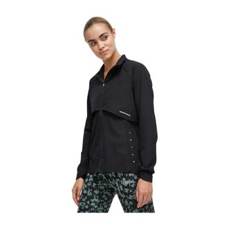 Casall Dynamisch Windjack - Dames - Sport - Zwart - Maat: XS Poliester