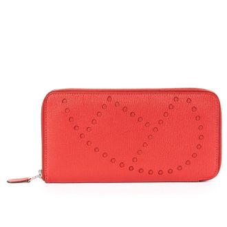 Herm&egrave;s Evelyne Zip Long Wallet Portemonnee