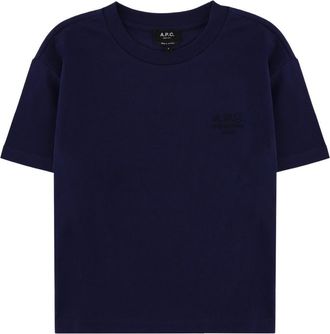 A.P.C. T Shirt With Logo