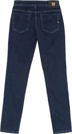 Versace Jeans Couture Womens Versace 5-Pocket Skinny Jeans Denim Cotton