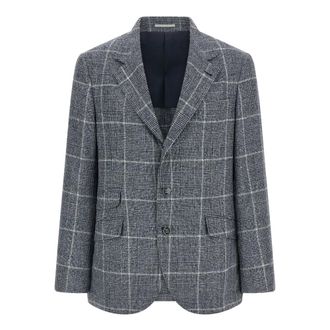Brunello Cucinelli Hombre, Chaquetas, Azul, Talla: L
