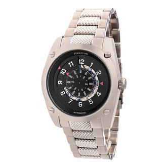 Heritor Heritor Daniels Mens Automatic Semi-Skeleton Watch