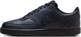 Nike Mens Court Vision Low Next Nature Shoes in Blue | IO7747-400