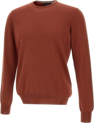 Gran Sasso Maglione girocollo - Marrone
