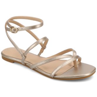 Journee Collection Women & apos;s Serissa Flat Sandals