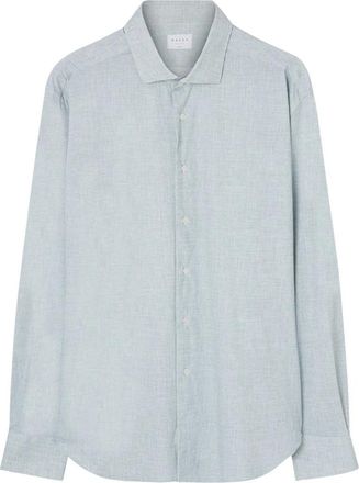 Xacus Groen Technisch Overhemd - Heren - Casual Overhemden - Groen - XL - Overhemden