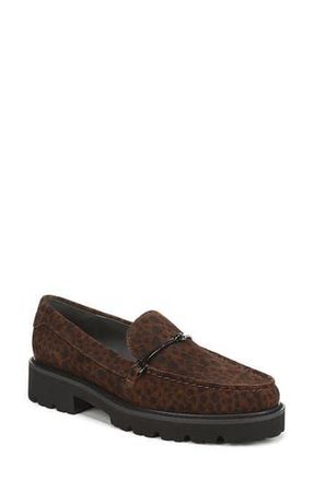 Franco Sarto Senna Loafer in Brown at Nordstrom Rack, Size 11