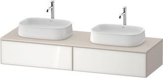Duravit Mueble De Lavabo Duravit Zencha, 1600x550mm, 2 Extra&iacute;bles. 2