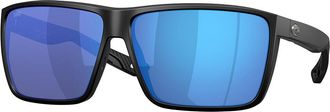 Costa 6S9121 Rincon II Polarized 912102 Mens Sunglasses Black Size 64