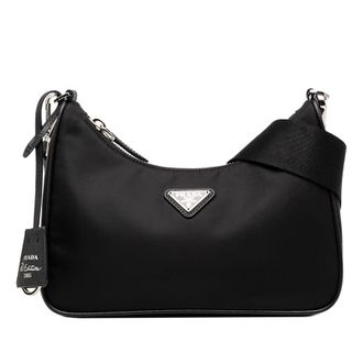 Prada Pre-owned Prada Saffiano Trimmed Re Nylon Re Edition 2005 Satchel Ladies IX6FOT7CC3FRUF90