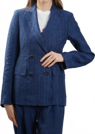 DIEGA Vitalo Jacket In Blue