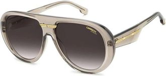 Carrera Victory C 22/S Piloot Zonnebril - Dames - Zonnebrillen - Grijs - 59 MM - Accessoires