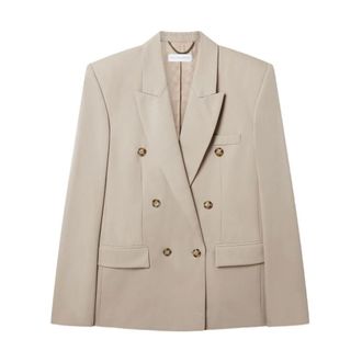 Stella McCartney Donna, Giacche, Beige, S, new