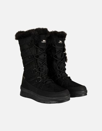 Trespass Womens Trespass Womens/Ladies Evelyn Snow Boots - Black - Size: 6