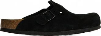 Birkenstock Mens Boston Clog In Black